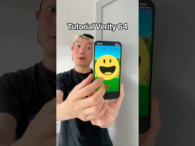 Tutorial Verity 64 👀🙉👉 #viral #funny #shorts #fyp #trending