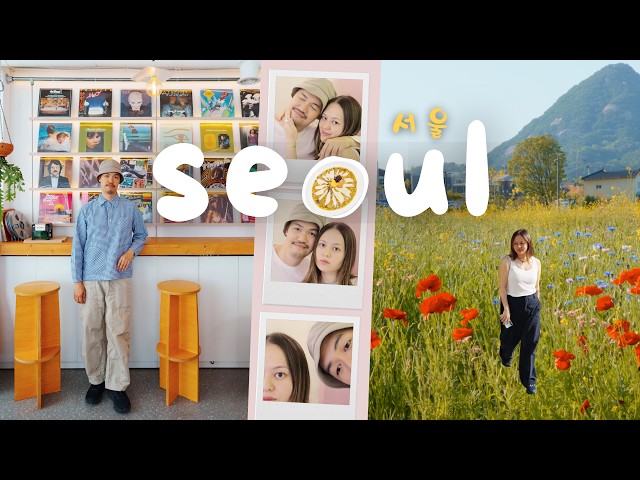 Seoul Vlog 🇰🇷 Best Cafes, Shopping, Bakeries & Gwangjang Market | Seoul Travel Guide 2026