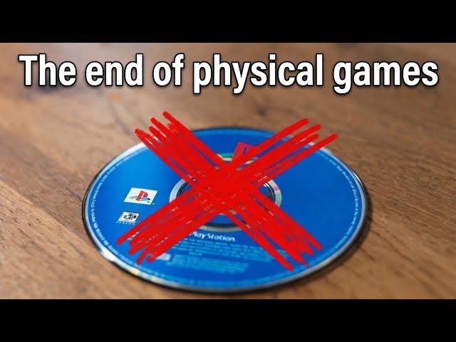 PlayStation Kills Physical Games