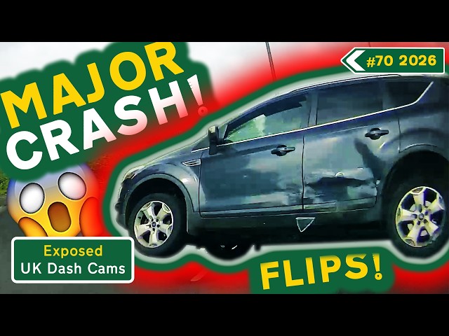 Compilation #70 - 2026 | Exposed: UK Dash Cams | Crashes, Bad Drivers & Road Rage