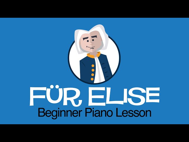 How to Play Für Elise by Beethoven on Piano (Easy Lesson for Beginners & Kids) - MakingMusicFun.net