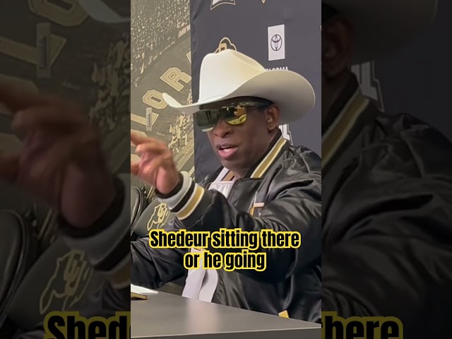 What is CU Buffs coach Deion Sanders looking for in a QB? #cfb #coachprime #cubuffs #shorts