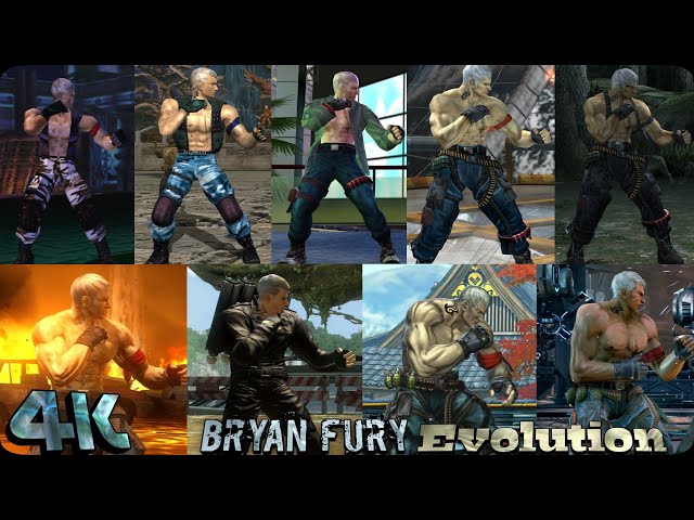 Bryan Fury Evolution widescreen 4K 60 FPS.