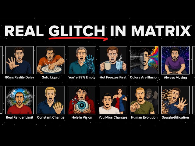 Every REAL Glitch In The Matrix Revealed to Fall Asleep to
