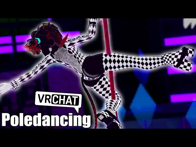 VRChat Poledancing | Chris Brown - Kiss Kiss [37]