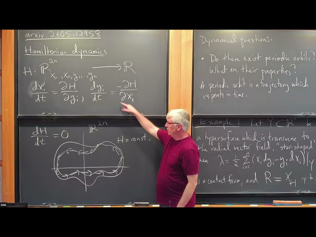 Creating Periodic Orbits of Reeb Vector Fields in Three Dimensions - Michael Hutchings