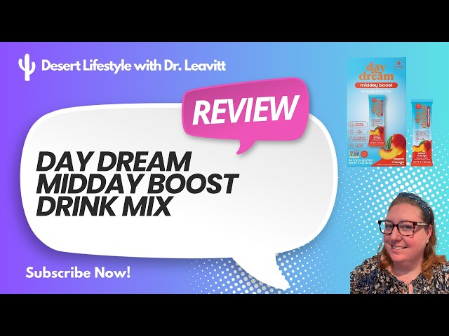 Product Review: The perfect solution to midday slump!