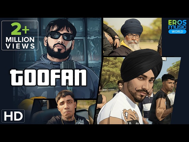 Toofan - Official Music Video |Joban Randhawa, Preet Singh Philly & 1Eye |Dream Boy |Punjabi Hip Hop