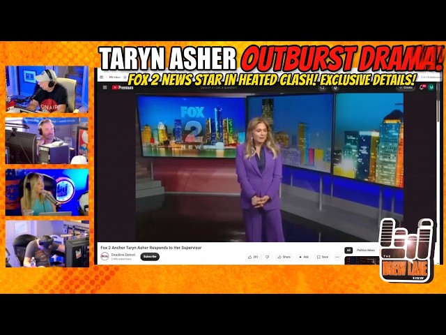 Taryn Asher: In Depth Review Of Her FOX 2 Detroit OUTBURSTS & FIRING! Was She To Blame?