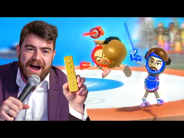 I secretly trained my mum to win a wii sports resort tournament