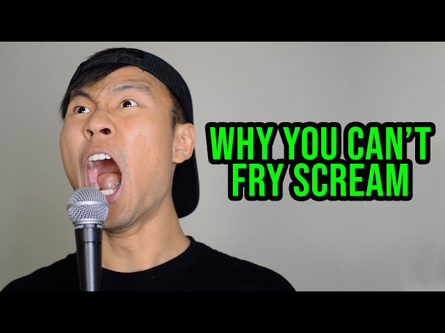 The 5 biggest FRY SCREAMING mistakes (And how to fix them!)