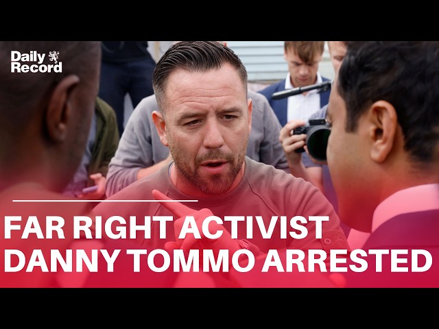 Danny Tommo arrested after Channel boat SLASHING