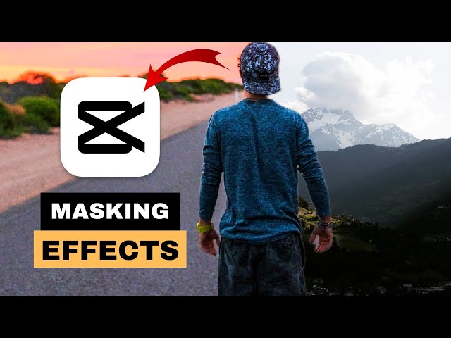 10 Amazing Masking Effects In Capcut (Capcut Tutorial)