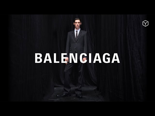 Balenciaga Winter 25 Collection, Immersive Experience
