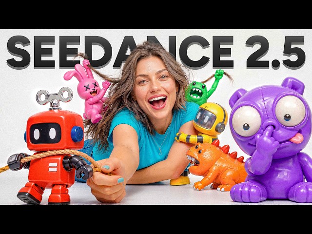 Seedance 2.5 Creates Pixar Cartoon Animations Easily
