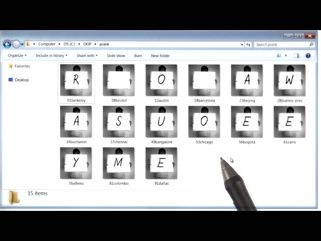 Secret Message Mini-Project - Programming Foundations with Python