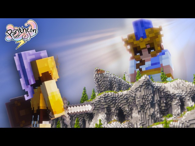 Can I Survive The Tournament Of The Gods? | Pantheon SMP