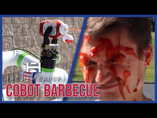Cobot Barbecue | The HEH Group
