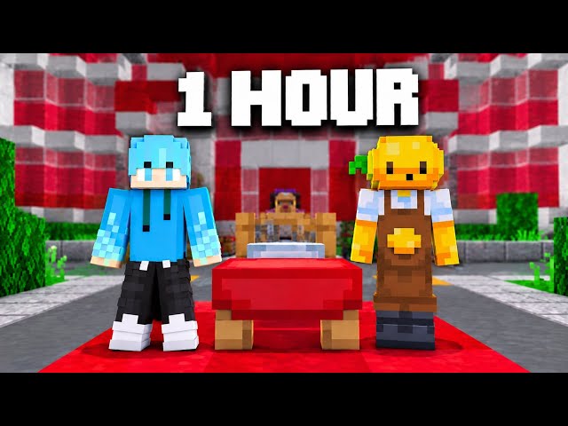 Minecraft Hive Bedwar Duo Gameplay 🔥