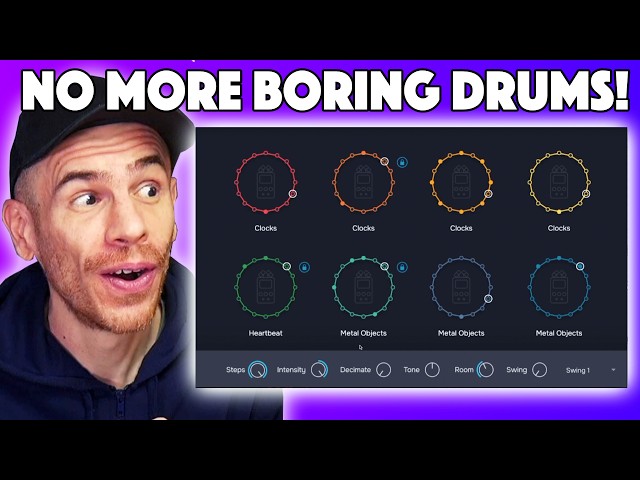 The Craziest Percussion Plugin Just Dropped