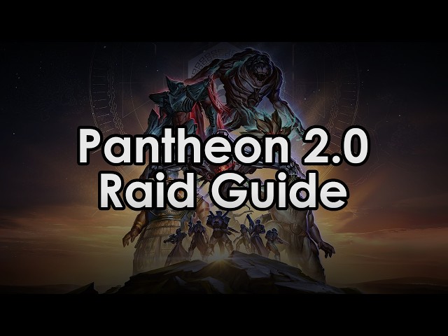 Pantheon 2.0 Raid Guide - Calus Resplendant & Morgeth Surpassing