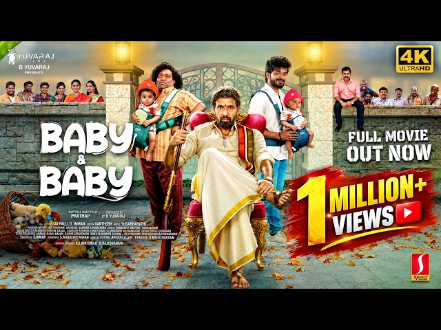 Baby And Baby Tamil Full Movie 4K | Jai | Sathyaraj | Pragya Nagra | Yogi Babu | Comedy Family Movie