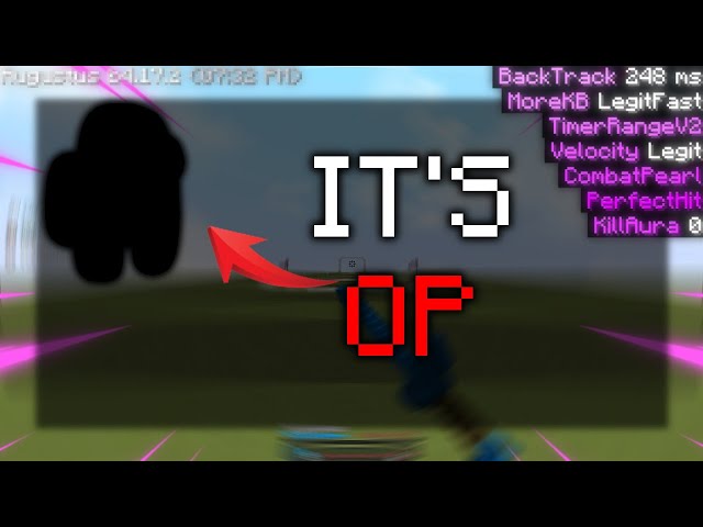THIS Client *DESTROYS* Minecraft PVP... | 🔥 Blatant Cheating With Augustus Client 🔥