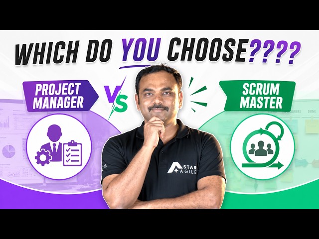 Scrum Master vs Project Manager | Key Differences Explained