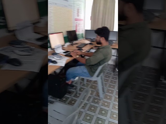 আশ্রয় টেকনিক্যাল ট্রেনিং সেন্টারে এসেছি