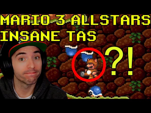 Mario 3 All Stars TAS REACTION In 1:06:46.28