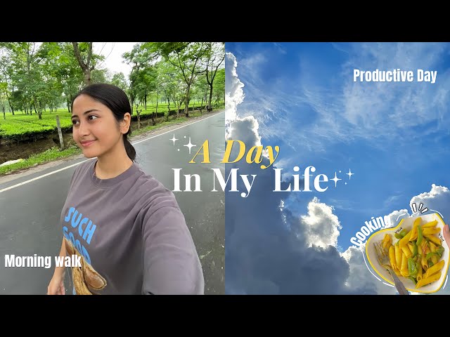 A day in my life🌤️| Cooking, Morning walk ,Dance Class & more 🍃