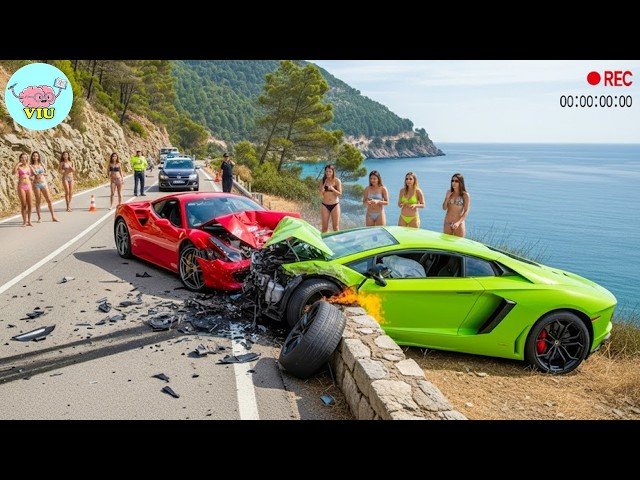 100 Expensive And Incredible Supercar Fails Caught On Camera | Angry Driver Gets Instant Karma #12