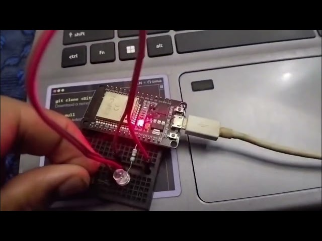 Basic working with development board(ESP32) and some sensors !!