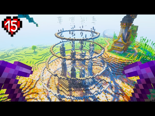 I Turned World Spawn Into An Ancient Ruin in Hardcore Minecraft!