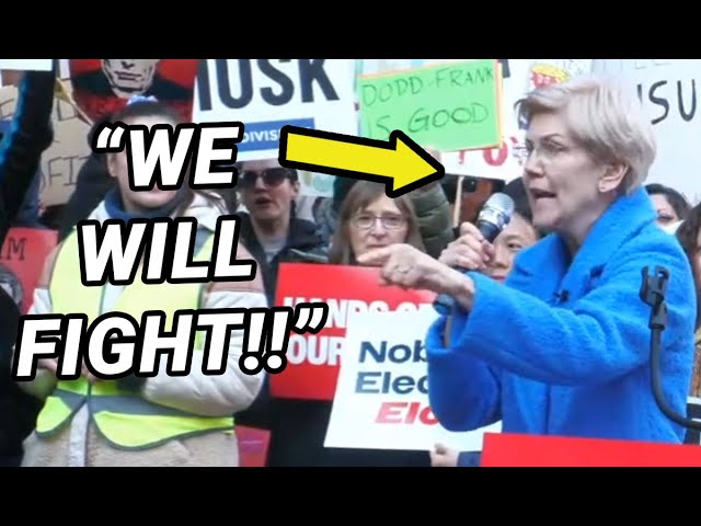 Elizabeth Warren BASHES Elon Musk And Donald Trump
