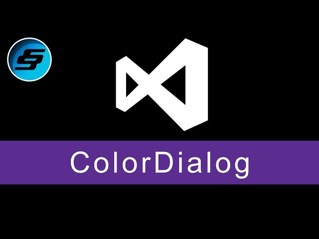 ColorDialog - Visual Basic Programming (VB.NET & VBScript)
