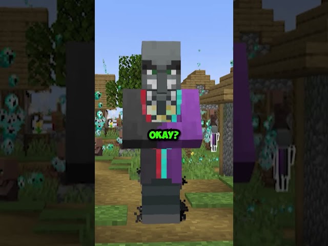 minecraft pillager raid you've never seen before