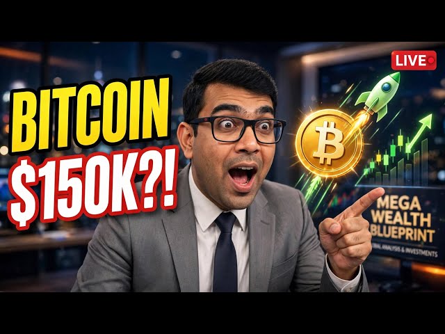 BITCOIN $150K NEXT?! | Mega Wealth Blueprint Analysis 