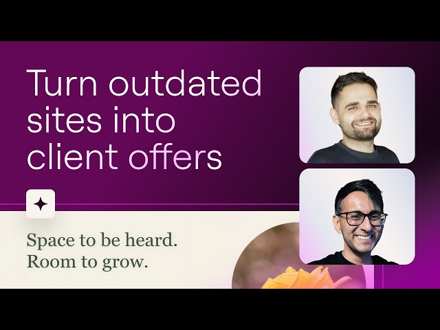 Taking an outdated site and rebuilding it with the Elementor MCP (webinar replay, with Imran)