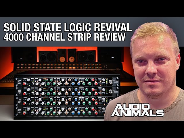 Solid State Logic SSL Revival 4000 Channel Strip Review