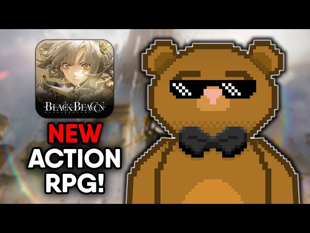 TRYING Black Beacon! NEW Sci-Fi Action RPG