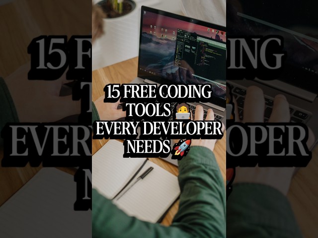 Free Coding Tools That Help Developers Code Faster!..#coding #ai #tools #codingtool #codeeditor