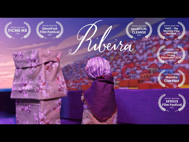 "Ribeira" Stop Motion Short Film