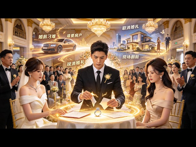 [Multi SUB] ｜婚前他被未婚妻和闺蜜刁难逼要房产，他怒取消婚礼！女方闹事不退彩礼，他法律伺候！转身事业暴富，美女倒贴非他不嫁！！#剧能充电站 #MiniDrama#精彩大陆短剧