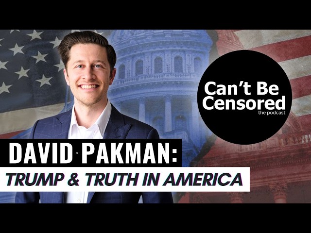 David Pakman: Trump & Truth in America