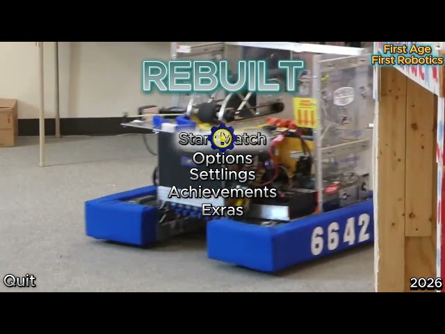 REBUILT - FIRST ROBOTICS 2026 GAME