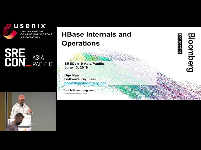 SREcon19 Asia/Pacific - HBase Internals and Operations