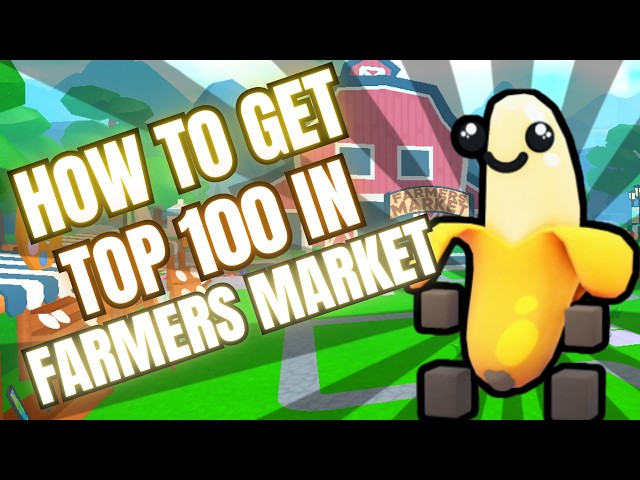 How to Get TOP 100 in Farmers Market! | Snack TD