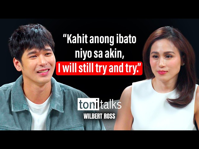 What Wilbert Learned From Years Of Rejection | Toni Talks