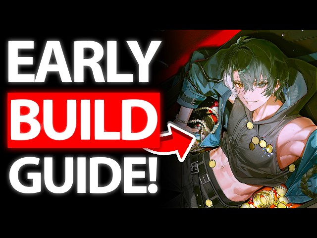 New Best Male DPS! Jingran Guide & Build Best Weapon Best Team Best Echo set Wuwa
